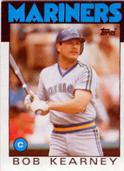 1986 Topps Baseball Cards      013      Bob Kearney